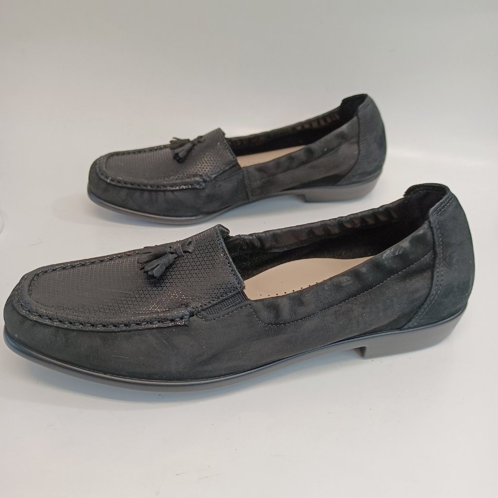 SAS Hope Tassel Loafers Suede Slip On Moccasin Size 9M - Picture 7 of 15